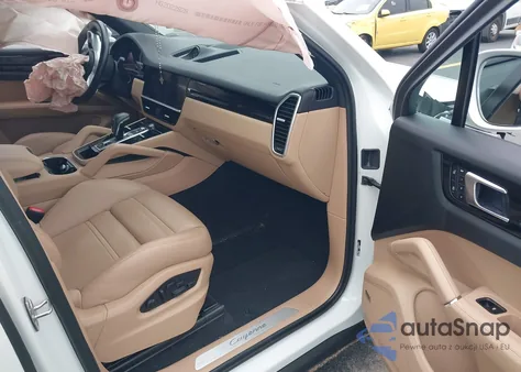 2023 Porsche Cayenne Coupe Platinum Edition z USA, uszkodzony, nr VIN WP1BA2AY2PDA26896